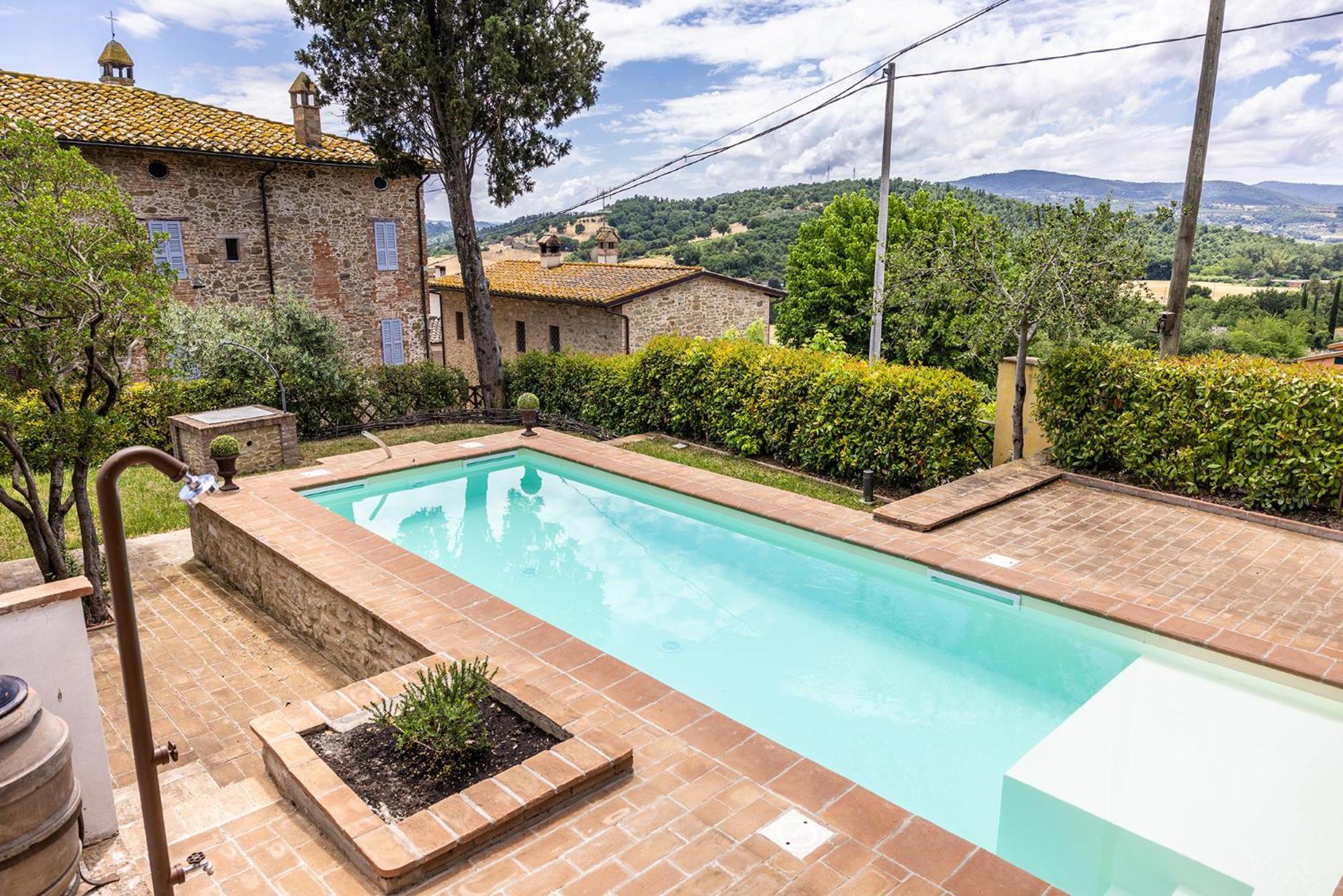 Un Petit Paradis Castiglione della Valle Exterior foto