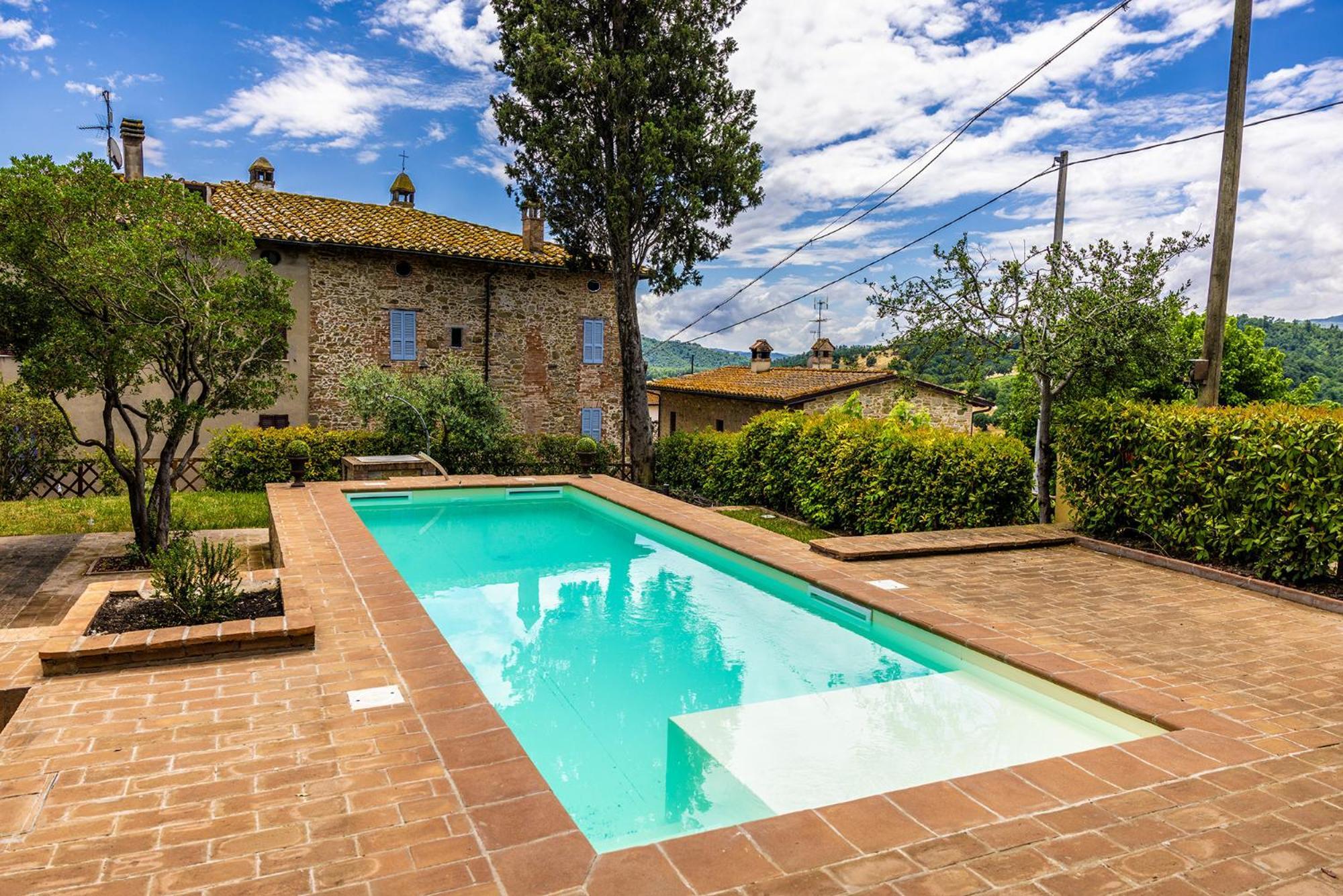 Un Petit Paradis Castiglione della Valle Exterior foto