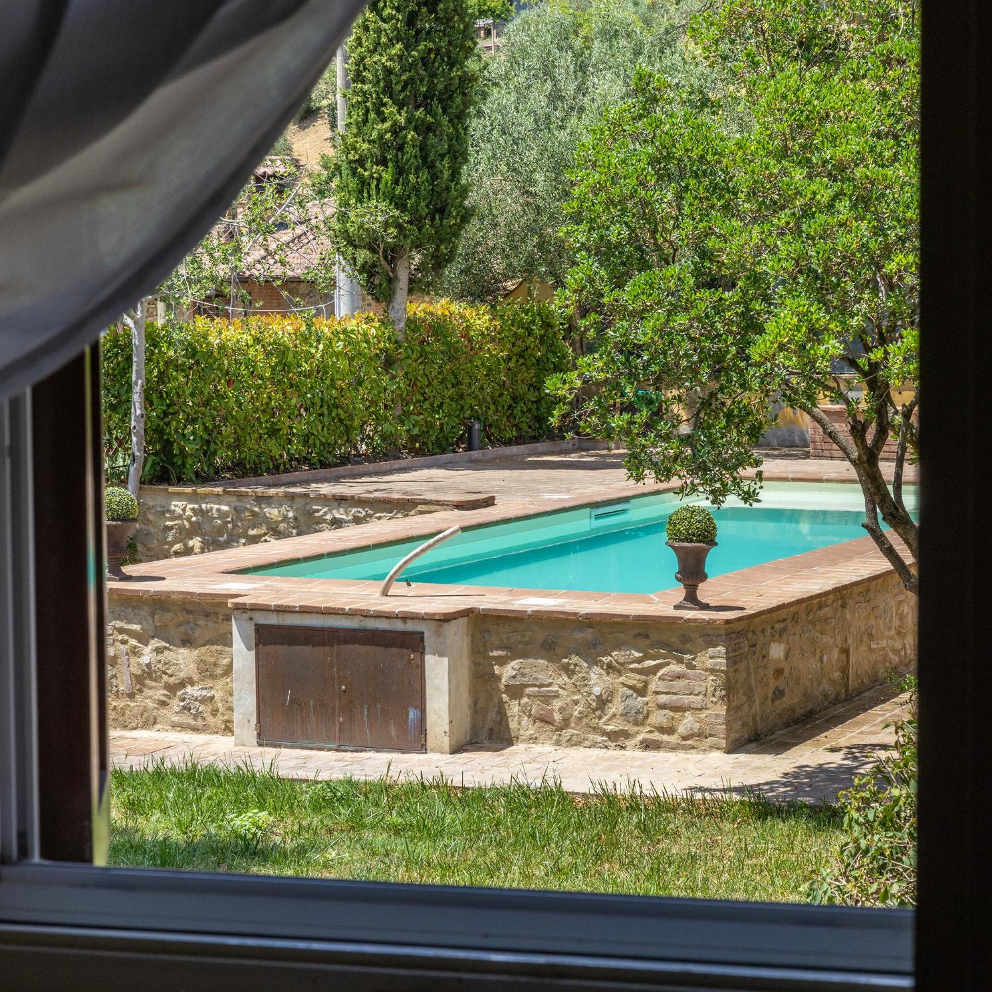 Un Petit Paradis Castiglione della Valle Exterior foto