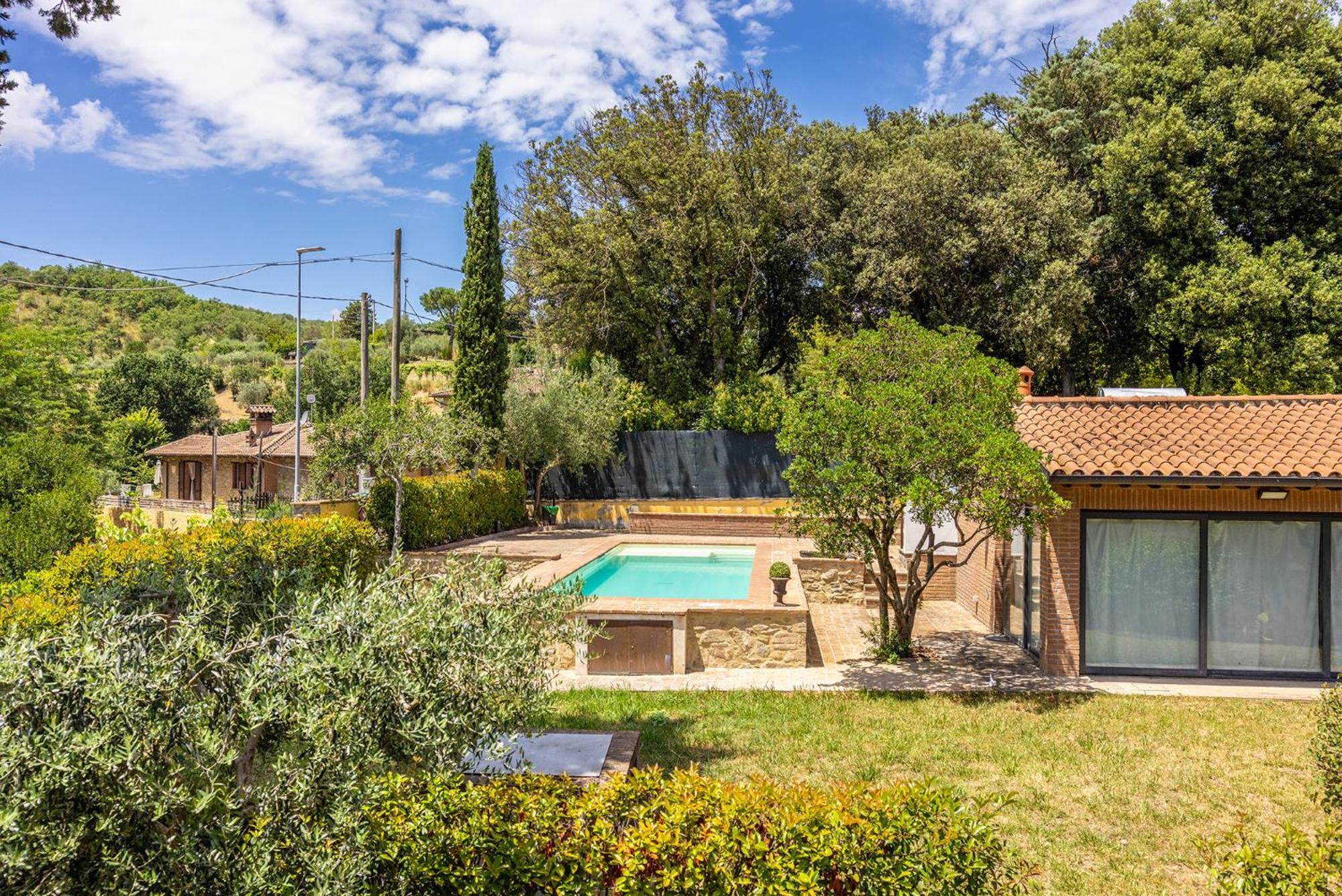 Un Petit Paradis Castiglione della Valle Exterior foto