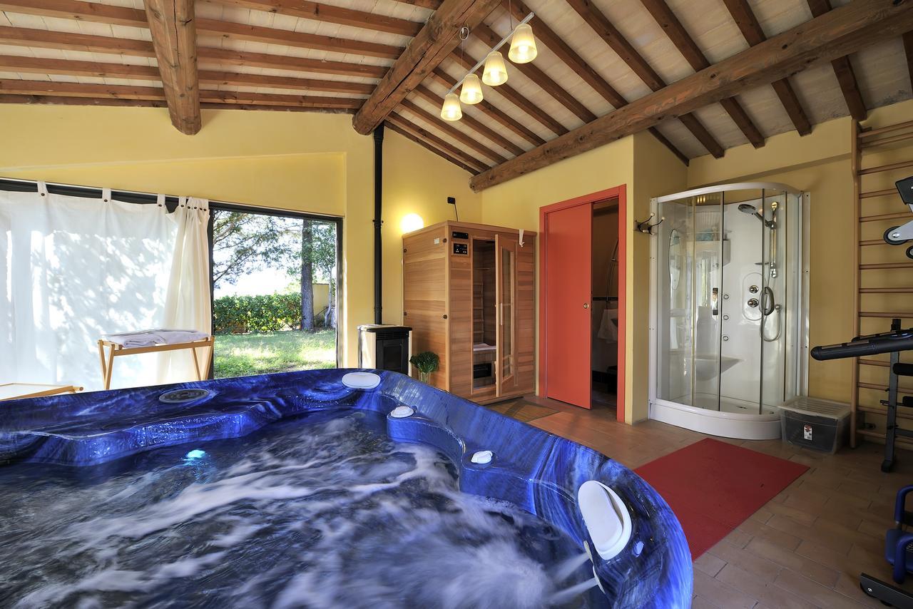Un Petit Paradis Castiglione della Valle Exterior foto