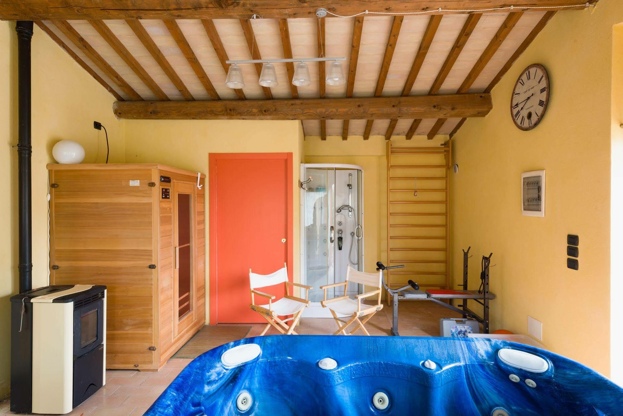 Un Petit Paradis Castiglione della Valle Exterior foto